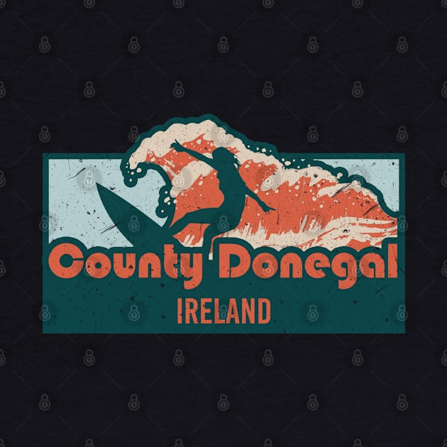 County Donegal surfing in Ireland by SerenityByAlex